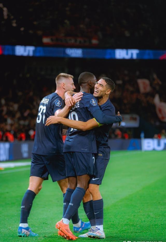 巴黎圣日耳曼连续三场零封对手，展现强大防守的简单介绍