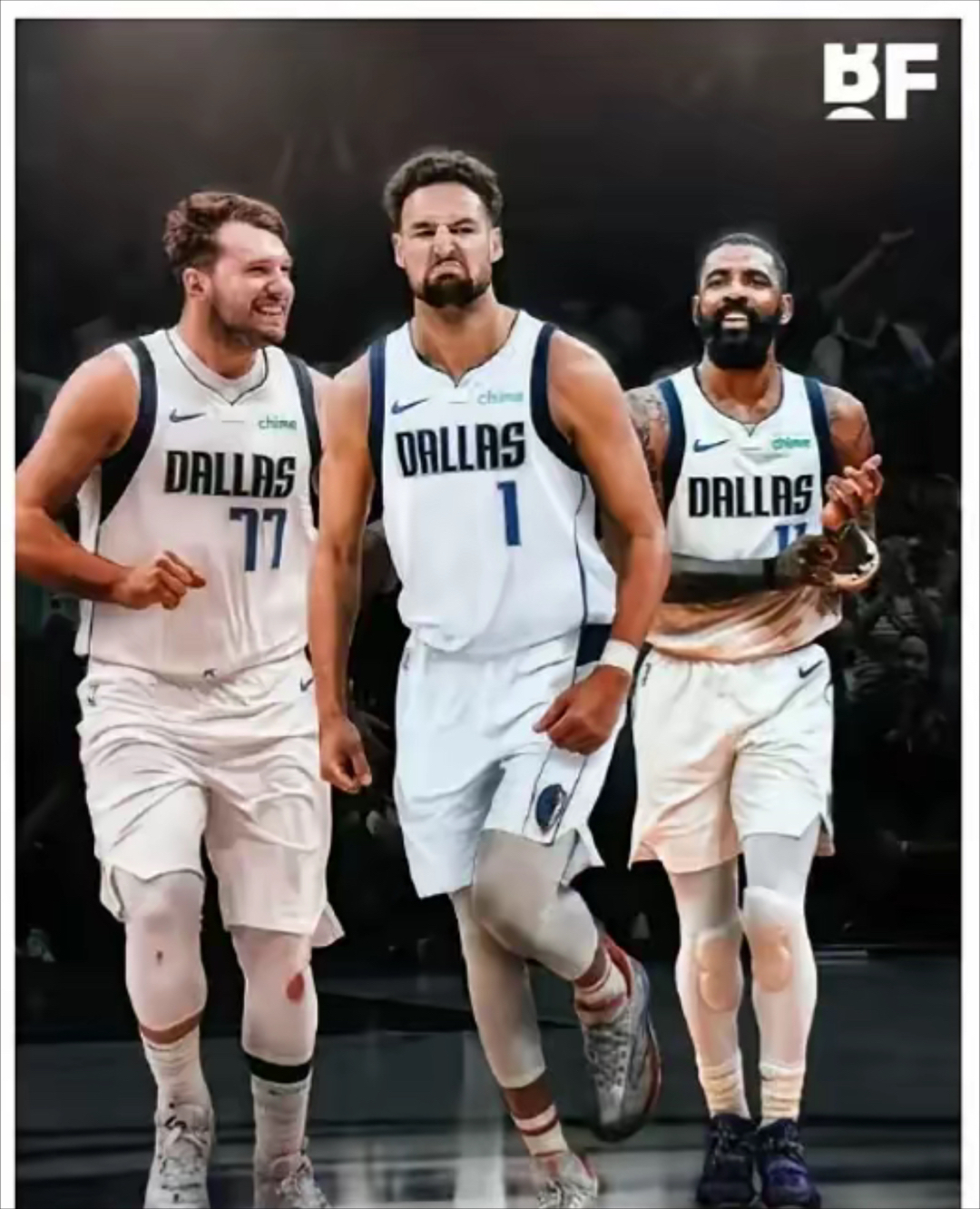 东契奇三巨头联手，独行侠得分突破，逆转取胜冲击季后赛！