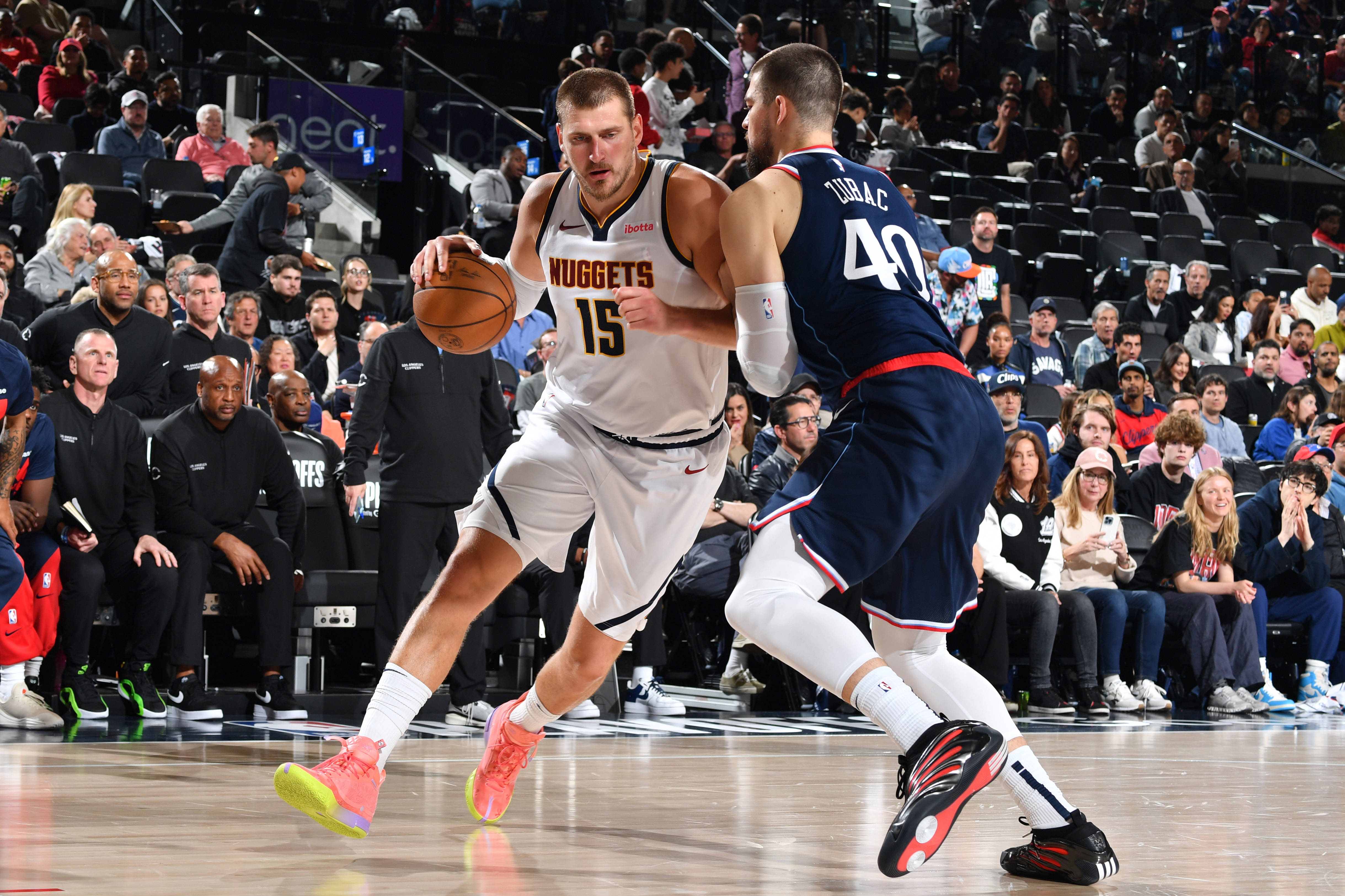 约基奇三巨头联手，格林得分突破，热火冲击季后赛！